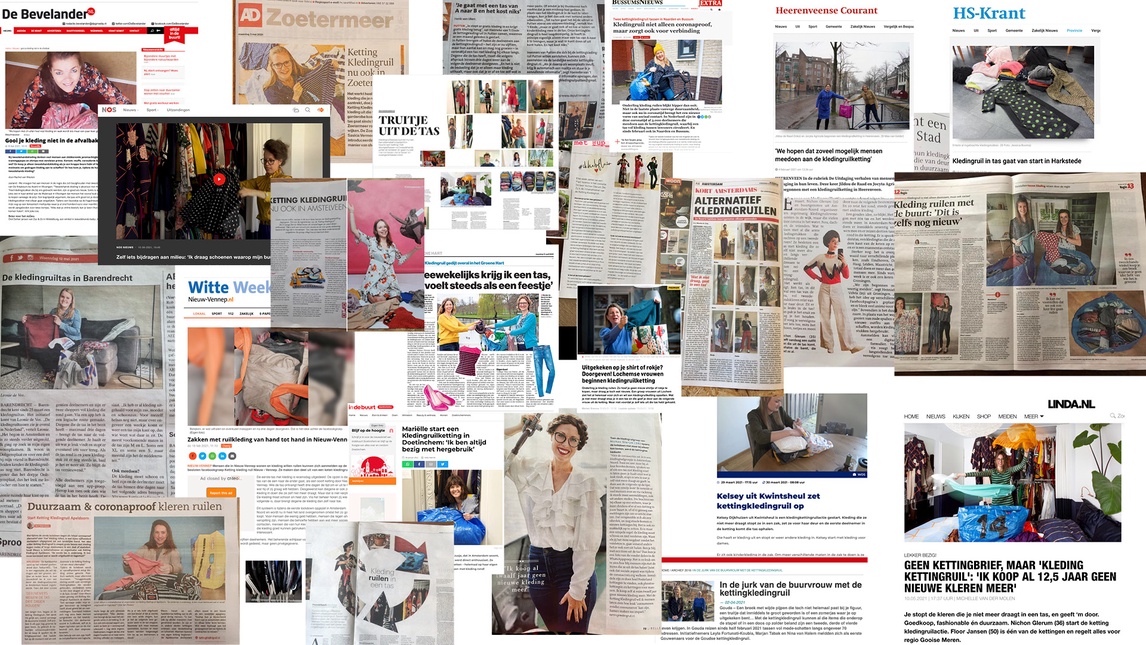 Press clippings related to Clothing Loop