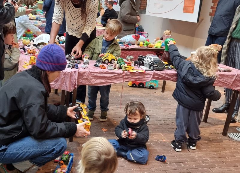 Speel, Deel, Ruil & Recycle Project Zwolle