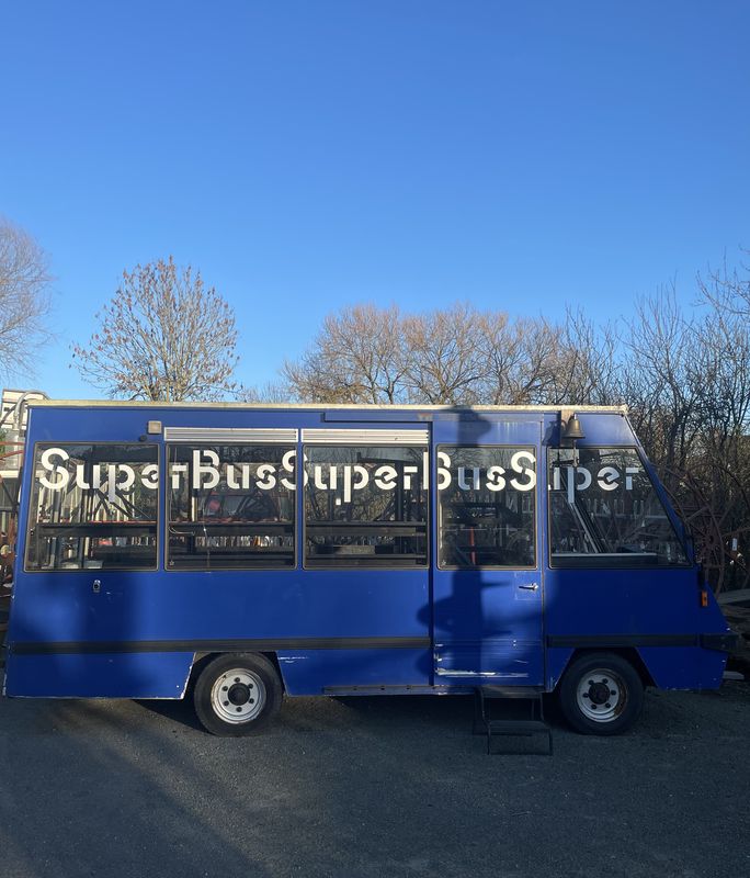 Blauwe Superbus