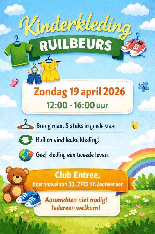 Kinderkleding ruildag