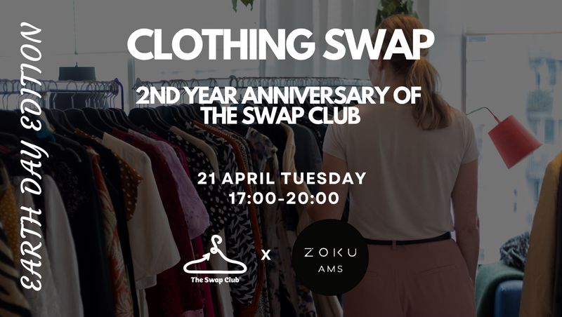 Earth Day Clothing Swap by The Swap Club