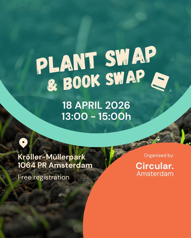 Plant & Book Swap