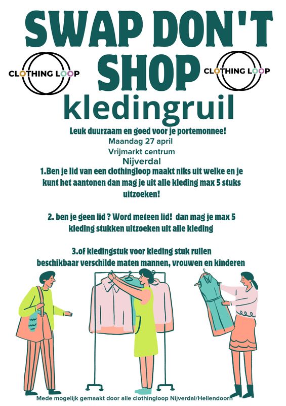 Vrij markt Nijverdal free fashion