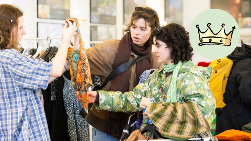 Mega Kledingruil: ‘Get Ready With Me’ voor het Weekend in Amsterdam West