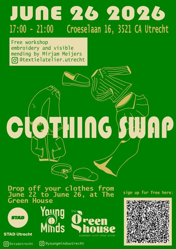 Free Clothing Swap and Upcycle Workshop