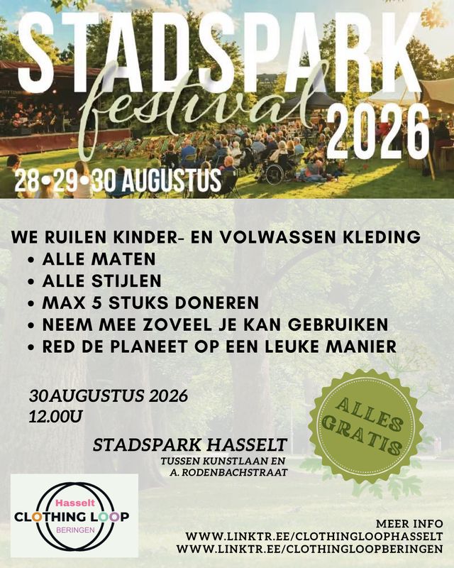 Mini swap - Stadspark Festival