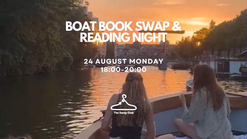 Boat Book Swap & Reading Night 📚⛵