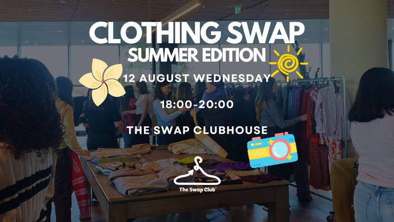 Clothing Swap: Summer Edition by The Swap Club