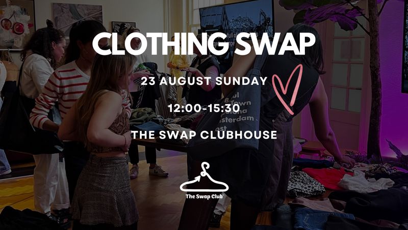 Clothing Swap by The Swap Club