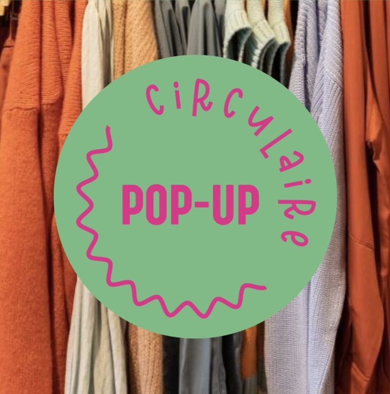 Kledingruil – Circulaire Pop-up