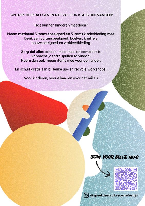 Ruilen en delen in het Soesterkwartier